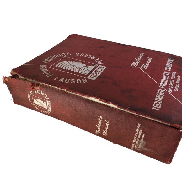 Mechanics Parts Manual Lauson Power Products Peerless Tecumseh Vintage 1983 - Picture 4 of 8